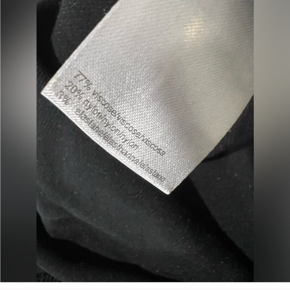 3/$25 MARSHALLS 2X Black Leggings - Picture 4 of 5